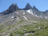 BASSE DU GERBIER SOUS LES AIGUILLES D ARVE-savoie