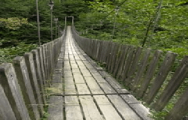 SAINT JEAN D ARVEY - CIRCUIT DES PASSERELLES-savoie