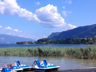 AIX-LES-BAINS - BORD DU LAC-savoie