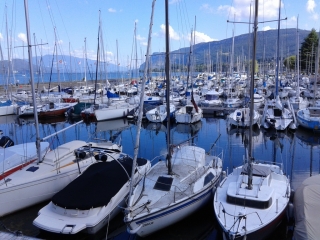 AIX-LES-BAINS - BORD DU LAC-savoie