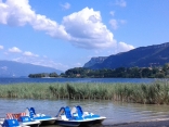 AIX-LES-BAINS - BORD DU LAC-savoie