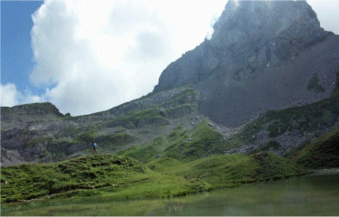 LAC DE PEYRE-haute-savoie