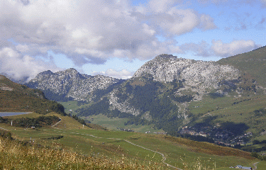 TETE DES ANNES - TOUR DU MONT LACHAT-haute-savoie