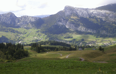 TETE DES ANNES - TOUR DU MONT LACHAT-haute-savoie