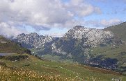 TETE DES ANNES - TOUR DU MONT LACHAT-haute-savoie