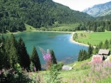 LAC DES PAGNES - CHALETS DE LENS-haute-savoie