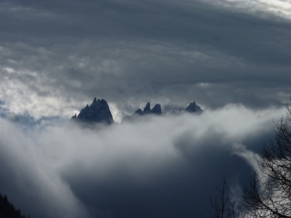 DE VALLORCINE AU REFUGE DE LORIAZ-haute-savoie