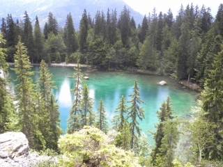 SERVOZ - LAC VERT-haute-savoie