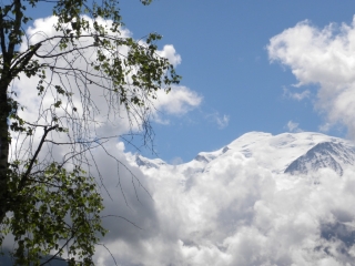SERVOZ - LAC VERT-haute-savoie