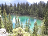 SERVOZ - LAC VERT-haute-savoie