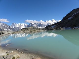 CHAMONIX - LES BALCONS DU MONT BLANC EN 2 JOURS-haute-savoie