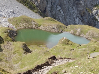 LA CLUSAZ (LES CONFINS) - POINTE DE TARDEVANT-haute-savoie