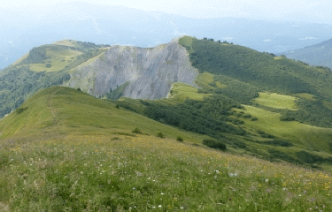 COL DE LA JOUX-PLANE - SOMMET DE LA BOURGEOISE-haute-savoie