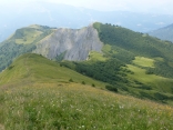 COL DE LA JOUX-PLANE - SOMMET DE LA BOURGEOISE-haute-savoie