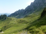 BOUCLE AU COL DE LA RAMAZ-haute-savoie