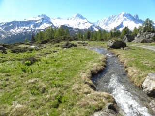 VALLORCINE 74-haute-savoie