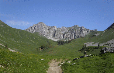 COL DE BISE-haute-savoie