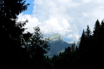 LAC DE GERS-haute-savoie