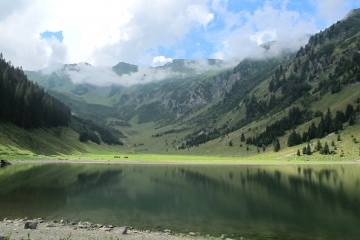 LAC DE GERS-haute-savoie