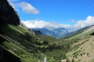 REFUGE DE SALES-haute-savoie