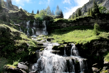 REFUGE DE SALES-haute-savoie