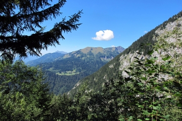 REFUGE DE FOLLY-haute-savoie