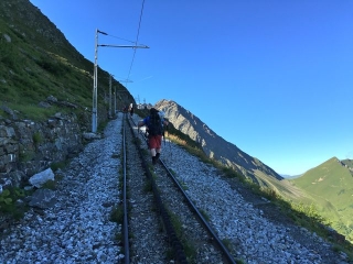  LES HOUCHES - MONT LACHAT - REFUGE D AIGLE (2 412 M)-haute-savoie