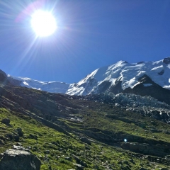  LES HOUCHES - MONT LACHAT - REFUGE D AIGLE (2 412 M)-haute-savoie