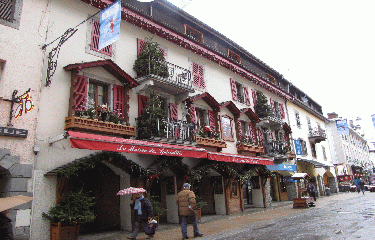 CHAMONIX-haute-savoie