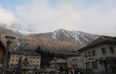 CHAMONIX A TINES-haute-savoie
