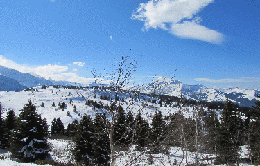 CHAMONIX A TINES-haute-savoie