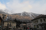 CHAMONIX A TINES-haute-savoie