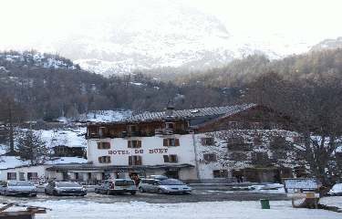 DE BUET A  VALLORCINE-haute-savoie