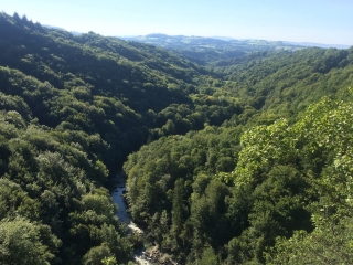 LA CHAOS DU CHERAN - LE PONT DE L ABIME-haute-savoie