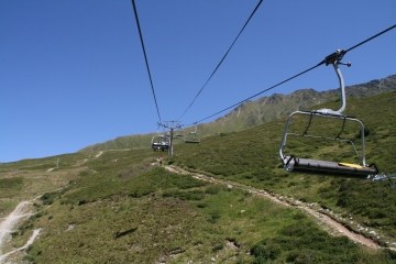COL DE BALME - REFUGE ALBERT 1ER-haute-savoie