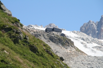 COL DE BALME - REFUGE ALBERT 1ER-haute-savoie