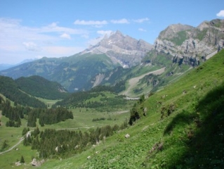 TOUR DU GRAND RUAN EN 4 JOURS -haute-savoie