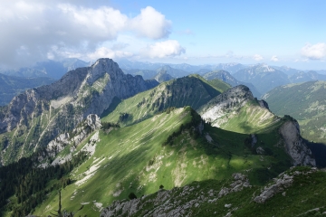CORNETTES DE BISE-haute-savoie