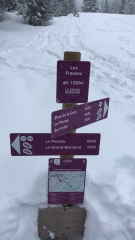 LE GRAND-BORNAND - LES FRASSES-haute-savoie