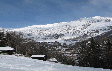 RAQUETTES A MONTROC LE PLANET-haute-savoie