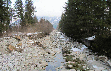ARVE AUX BOSSONS-haute-savoie