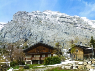 LES CHALETS DE CUILLERY - LE GRAND BORNAND-haute-savoie