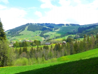 LE LAC DE JAVEN - MEGEVE -haute-savoie