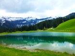 LE LAC DE JAVEN - MEGEVE -haute-savoie
