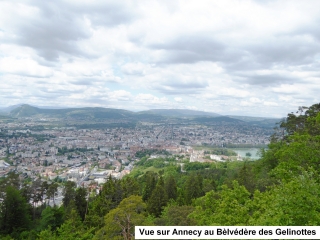 ANNECY - LA GRANDE JEANNE - LA CRETE DU SEMNOZ-haute-savoie