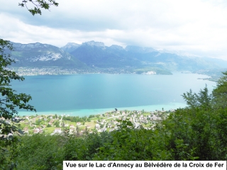 ANNECY - LA GRANDE JEANNE - LA CRETE DU SEMNOZ-haute-savoie