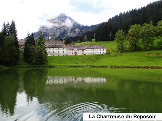 LE REPOSOIR ET SA CHARTREUSE-haute-savoie