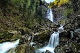 SAMOENS - CASCADE DU NANT ET D ANT-haute-savoie