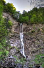 SAMOENS - CASCADE DU NANT ET D ANT-haute-savoie