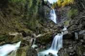 SAMOENS - CASCADE DU NANT ET D ANT-haute-savoie